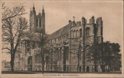 Canterbury Cathedral, England Postcard