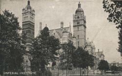 Imperial Institute, London Postcard