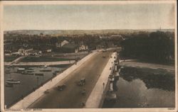 Nottingham, Trent Bridge Postcard