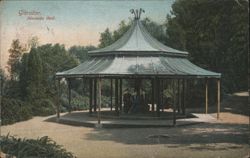 Gibraltar Alameda shed Postcard