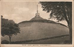 Dane John Mound, Canterbury Postcard
