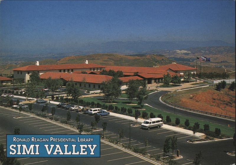 Ronald Reagan Presidential Library, Simi Valley, CA California