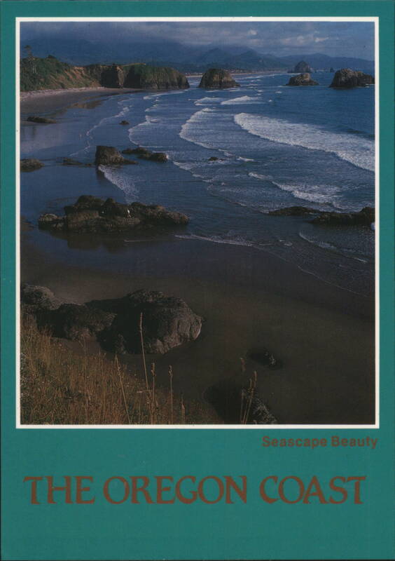 Seascape Beauty, Ecola State Park, The Oregon Coast