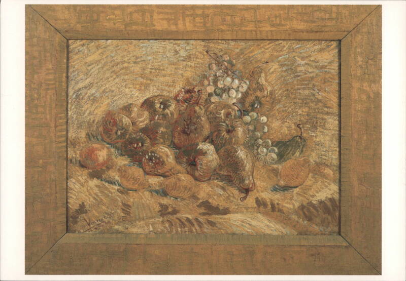 Still life with quinces and lemons, Vincent van Gogh F383