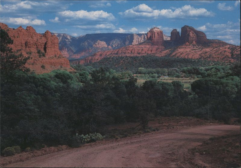 Red Rock Valley View from Red Rock Loop Road, Oak Creek Canyon Sedona Arizona