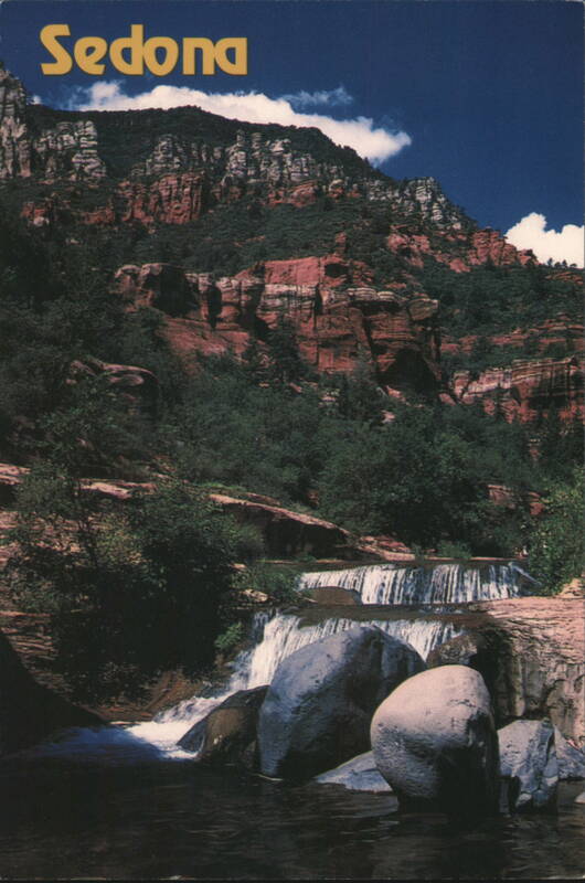 Sedona Red Rock Canyons and Oak Creek Waterfalls Arizona