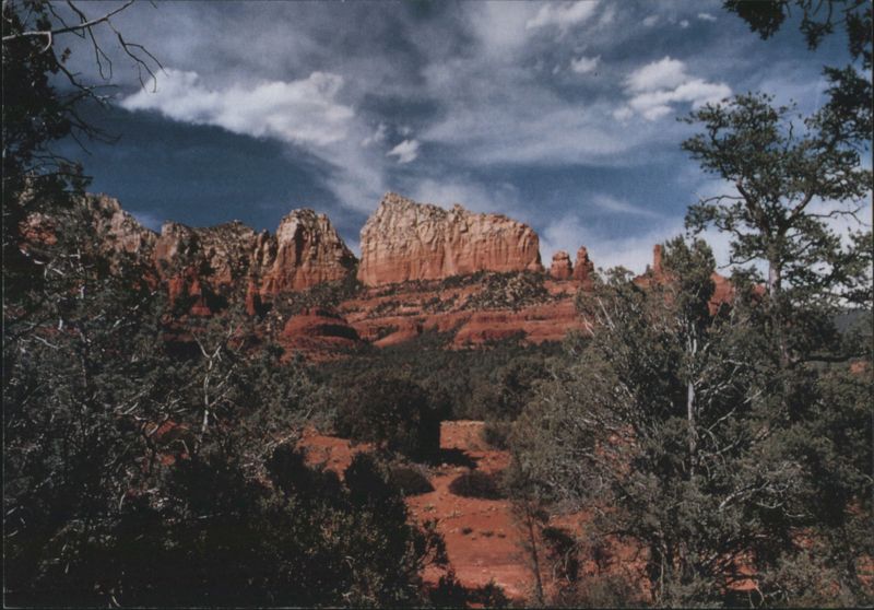 Wilson Mountain Red Rock Formation, Sedona, AZ Arizona