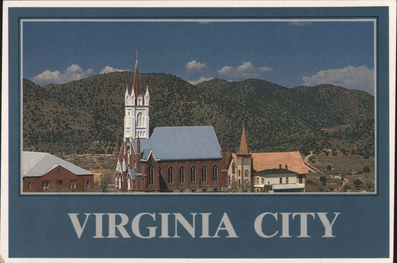 St. Mary's in the Mountains Church, Virginia City Nevada