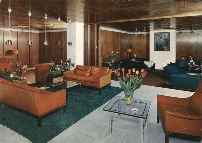 Reception Hall, Maison de Suede - Hôtel de Stockholm, Paris France
