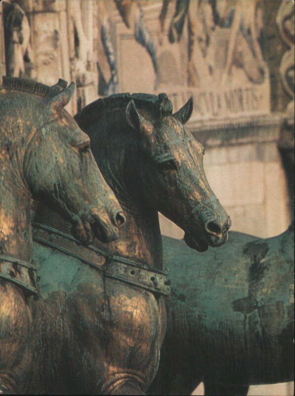 Gilt Bronze Horses of San Marco, Venice, Roman Imperial Italy