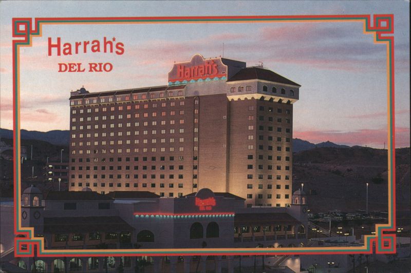 Harrah's Del Rio Hotel & Casino at Sunset Laughlin Nevada