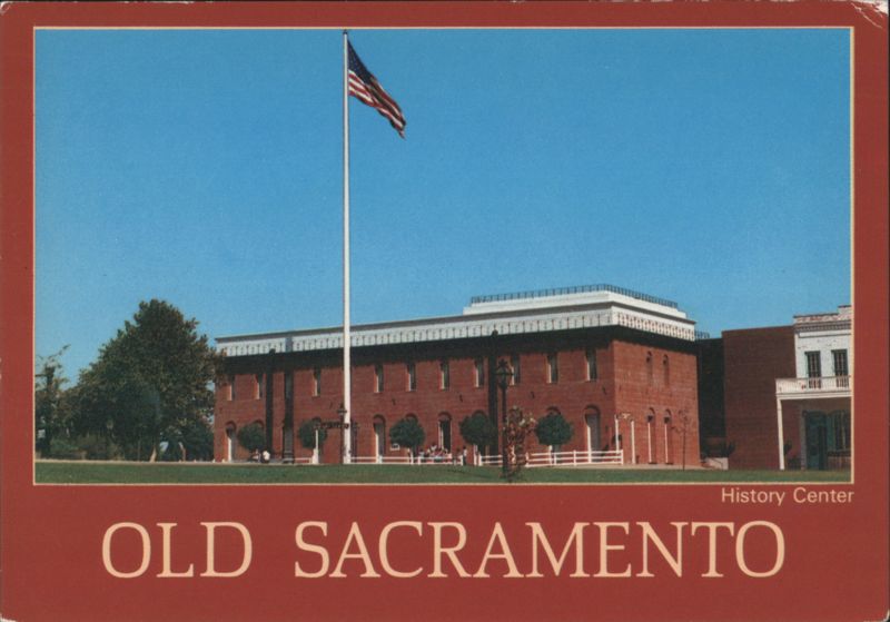 Old Sacramento History Center, City Hall Reconstruction California