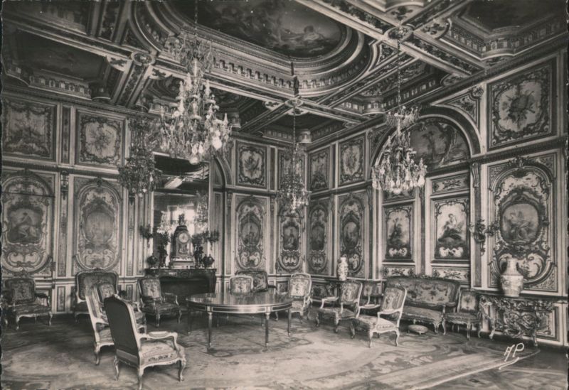 Fontainebleau Palace, The Council Room Interior France