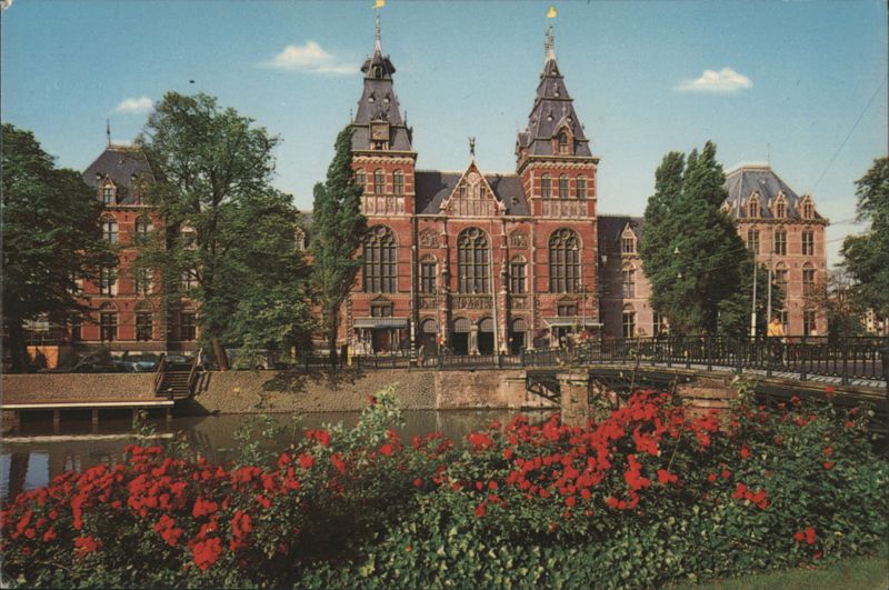 Rijksmuseum, Home of Rembrandt's Nightwatch Amsterdam Netherlands