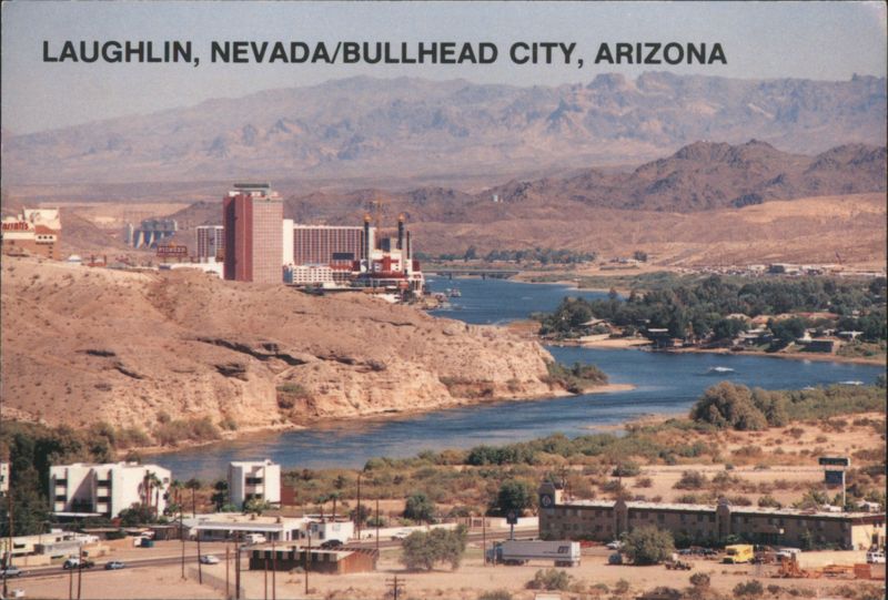 Laughlin NV & Bullhead City AZ Colorado River Nevada