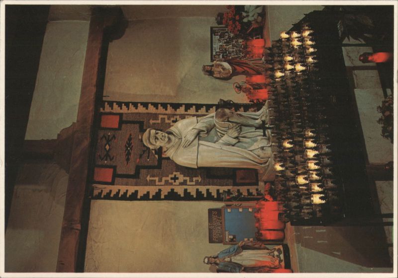 St. Peregrine's Shrine, The Cancer Saint, Mission San Juan Capistrano California