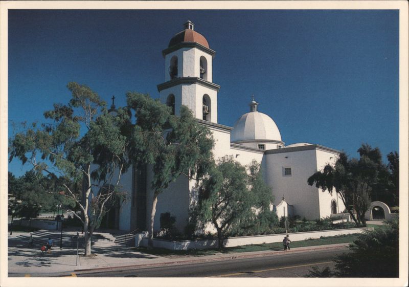 New Mission Church, San Juan Capistrano, California