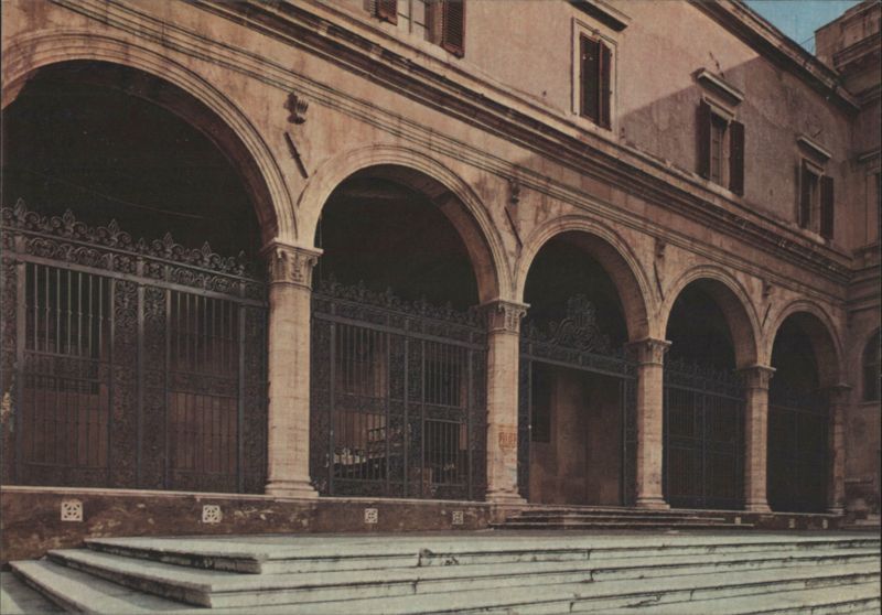 Basilica of S. Pietro in Vincoli Arched Entrance Rome Italy