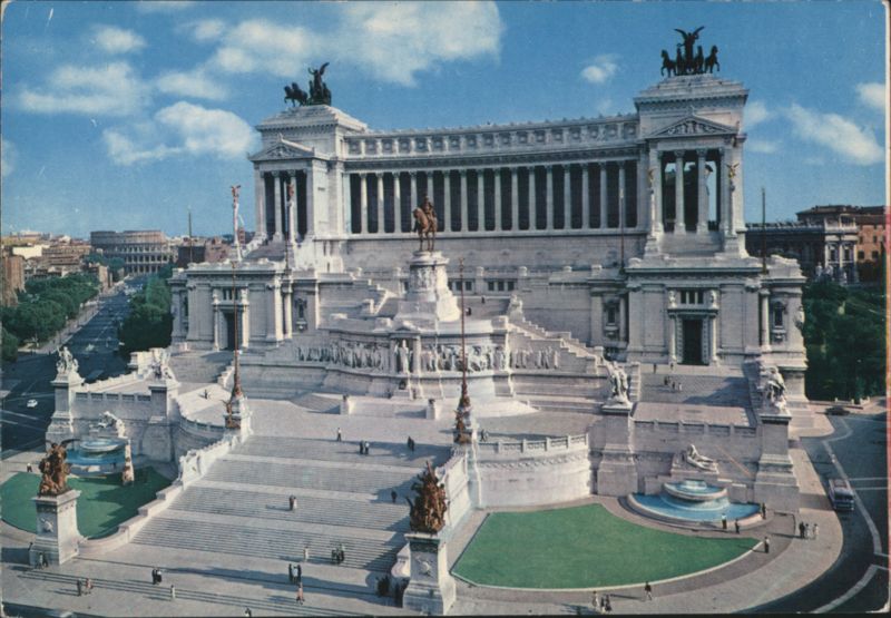 Altare della Patria, Altar of the Nation, Rome Italy