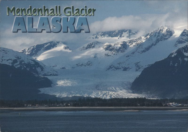 Mendenhall Glacier, Alaska - Snow-Capped Mountains Juneau