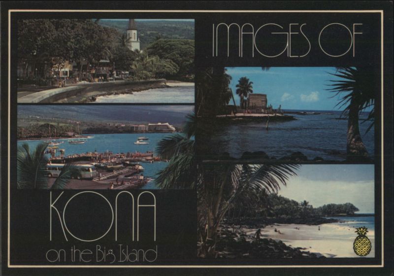 Kona, Big Island: Ali'i Drive, City of Refuge, Billfishing Hawaii
