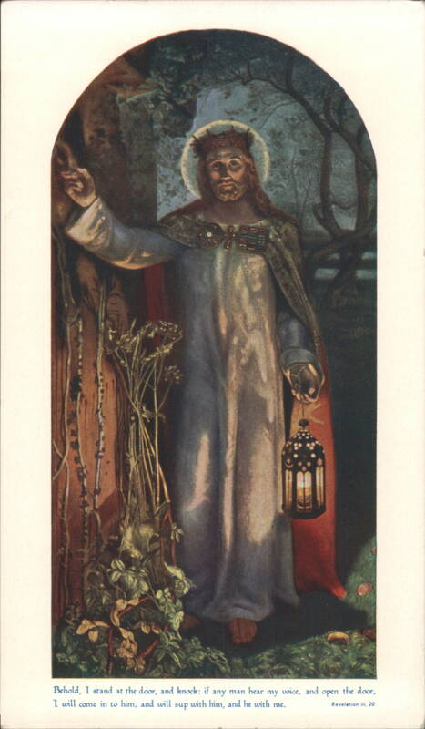 The Light of the World by W. Holman Hunt, St. Paul's Cathedral