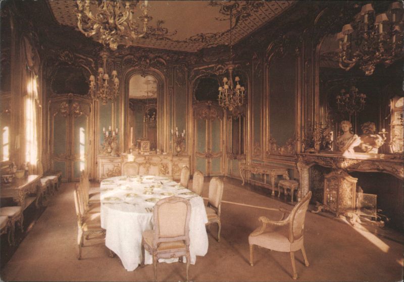 Cliveden, Buckinghamshire: The Dining Room United Kingdom