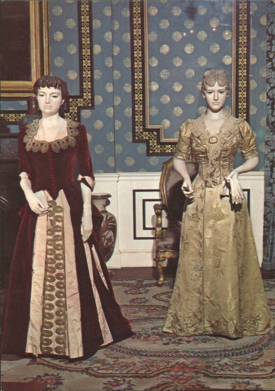 First Ladies Gowns: Elizabeth Cleveland & Mary Arthur McElroy Exhibit