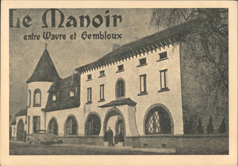 Le Manoir Hostellerie, Nil-Saint-Vincent, entre Wavre et Gembloux Belgium