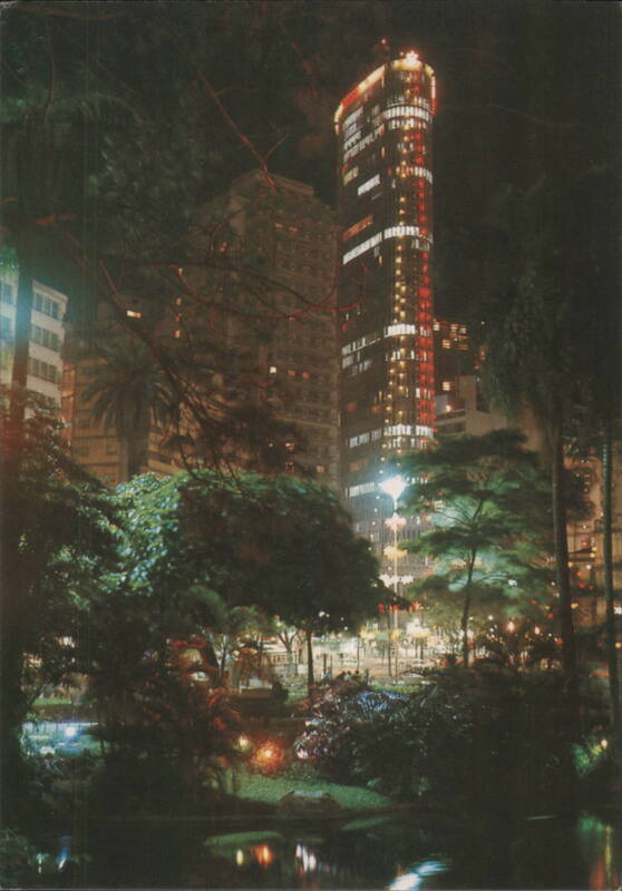 Terraço Itália Restaurant Night View, São Paulo, Brasil Brazil