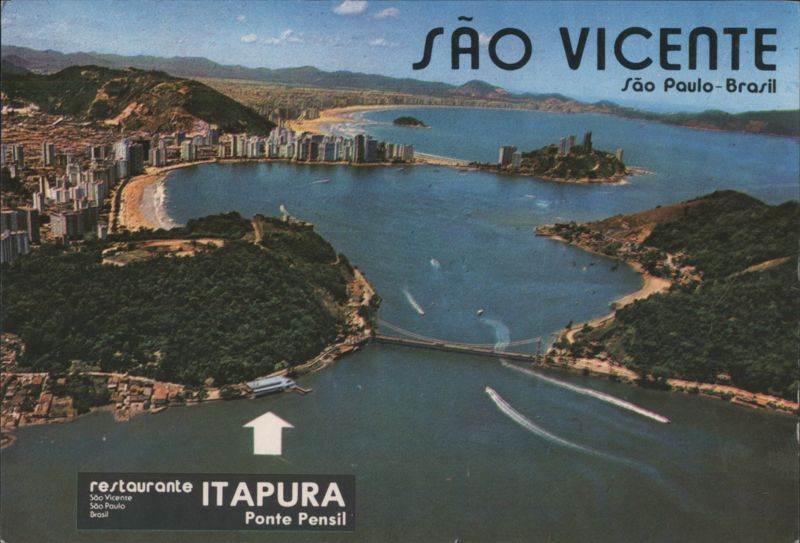 São Vicente Bay, Ponte Pênsil, Restaurante Itapura Brazil