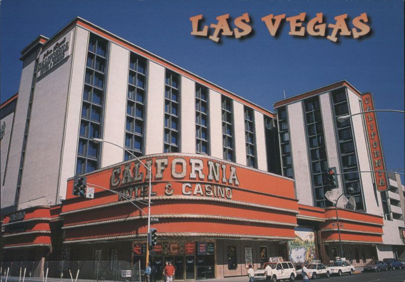 California Hotel & Casino, Downtown Las Vegas, Nevada