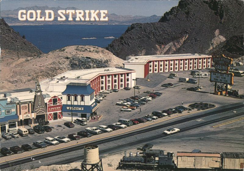 GOLD STRIKE Inn Casino, Lake Mead, NV, Highway View Boulder City Nevada