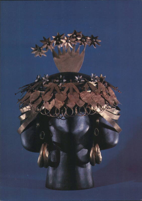 Headdress of the Lady Pu-abi, Ur, Iraq (2650-2550 B.C.)