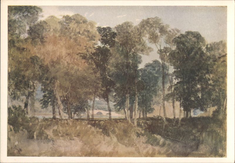 J. W. M. Turner, The Thames near Richmond, Water-colour Surrey United Kingdom