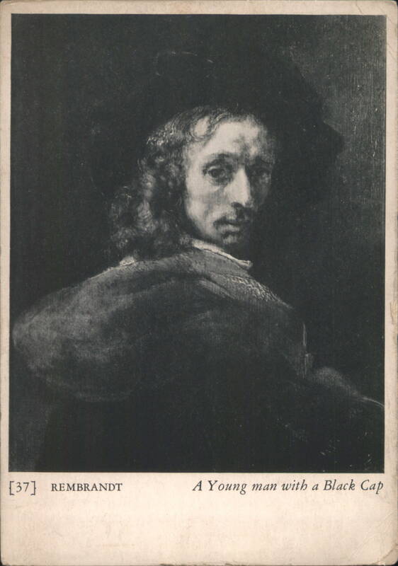 Rembrandt, A Young Man with a Black Cap, Bache Collection