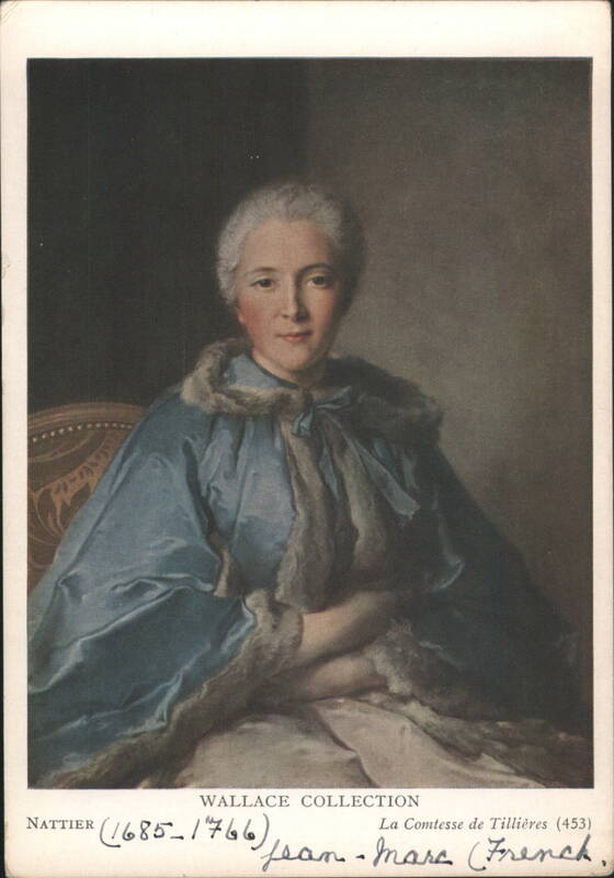 Nattier Portrait, La Comtesse de Tillières, Wallace Collection