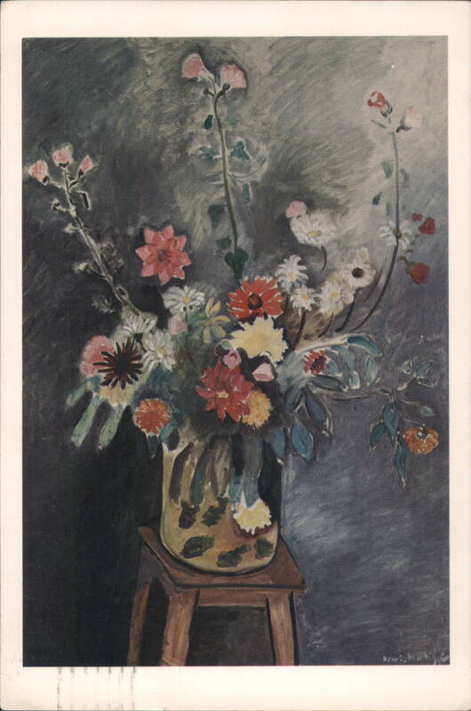 Henri Matisse Bouquet Still Life Fine Arts Society San Diego