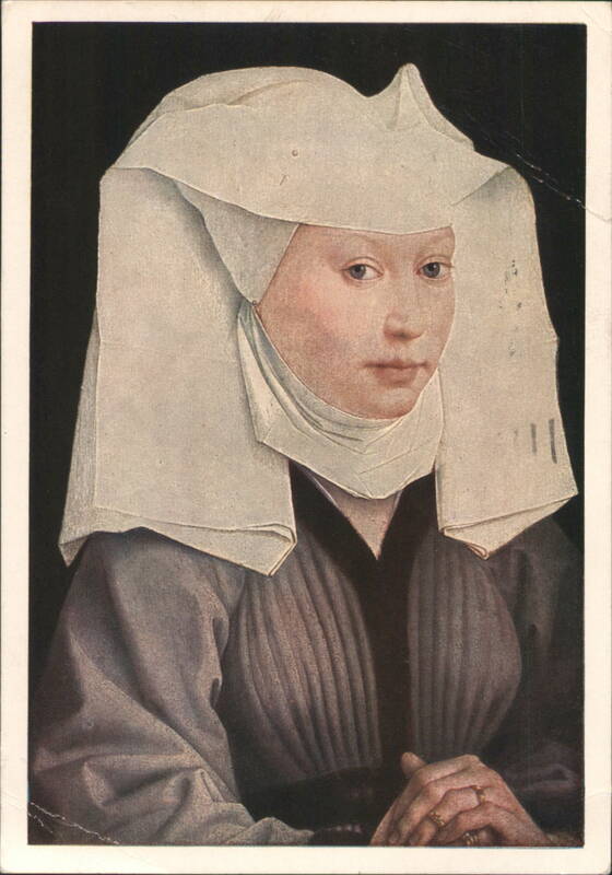 Rogier van der Weyden, Portrait of a Young Woman (Berlin)