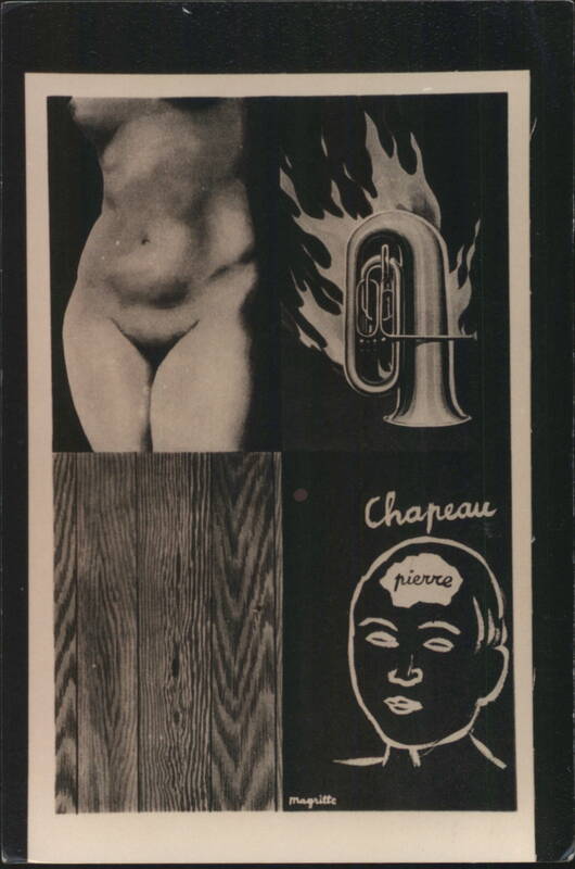 René Magritte La solution du rébus Modern