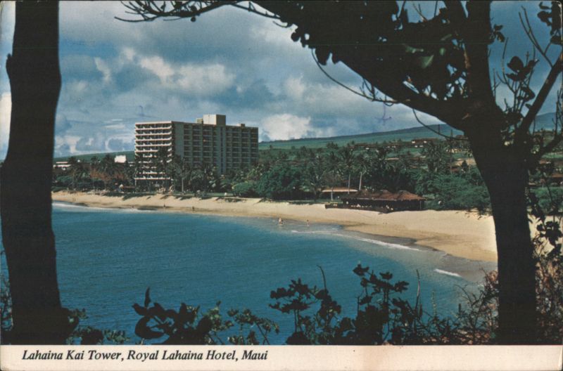 Lahaina Kai Tower, Royal Lahaina Hotel, Kaanapali Beach Hawaii