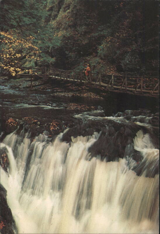 The Crest of Bushkill Falls, 'Niagara of Pennsylvania'