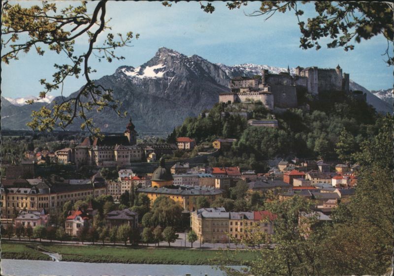 Salzburg, Birthplace of Mozart, Hohensalzburg Fortress Austria