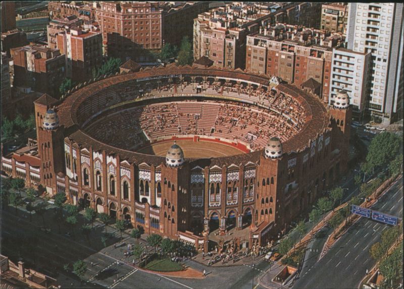 Plaza de Toros Monumental Bullring, Barcelona Spain