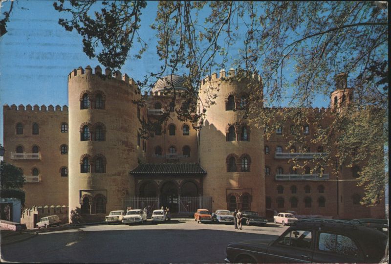 Hotel Alhambra Palace, Granada Spain