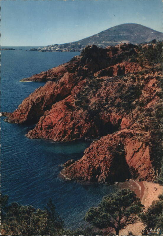 Côte d'Azur, Red Rocks of the Estérel France