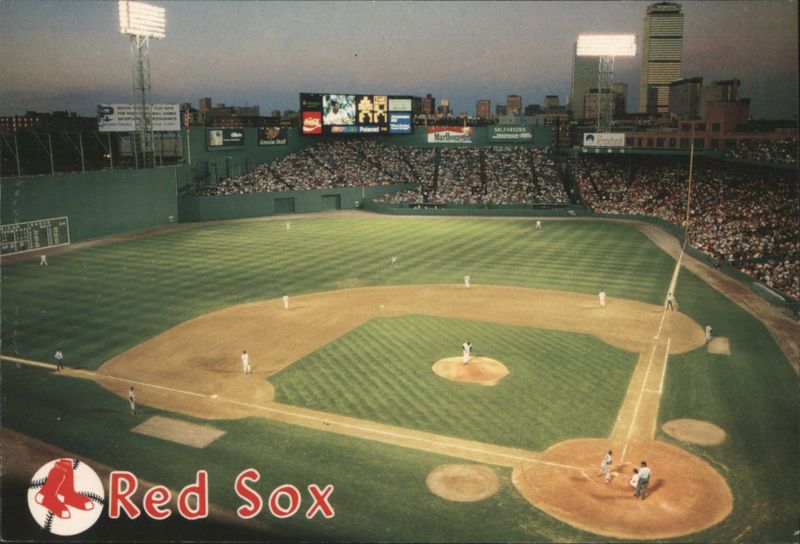 Fenway Park Baseball Field, Boston Red Sox Game Massachusetts