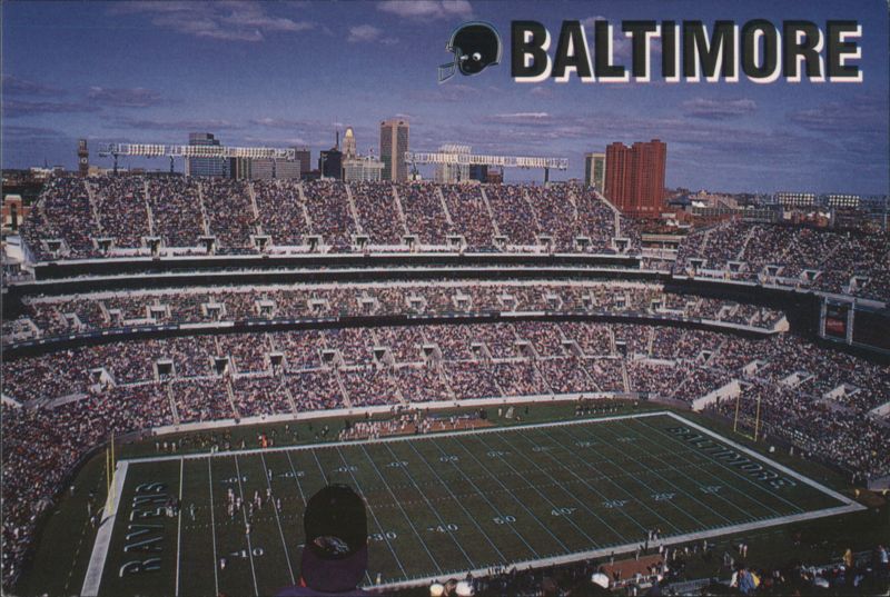 BALTIMORE Football Stadium at Camden Yards Maryland