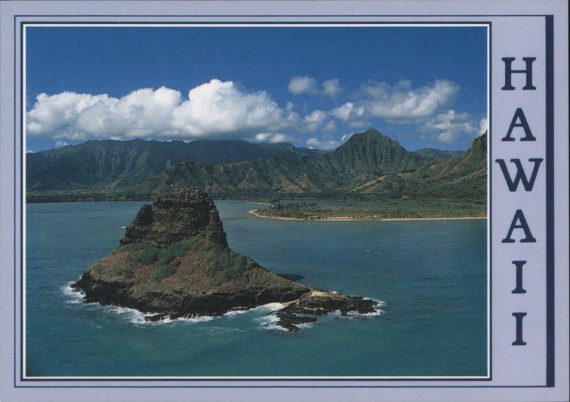 Chinaman's Hat (Moko-Li'i), Poi Pounder Island, Oahu Hawaii