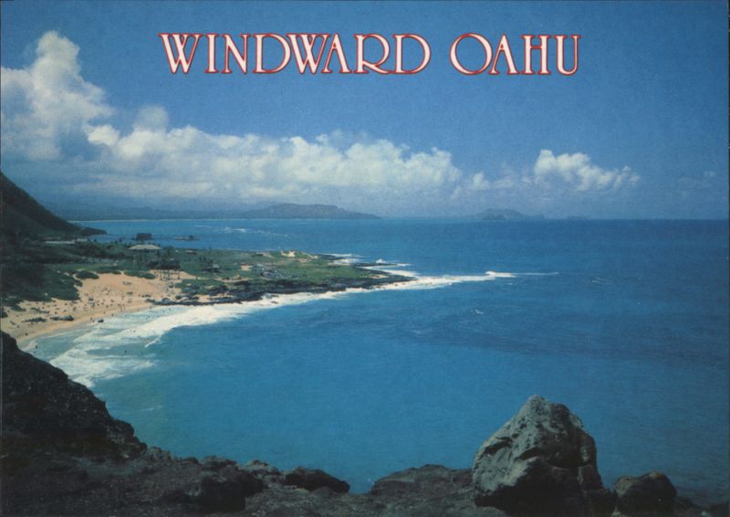 Makapuu Beach, Windward Oahu, Hawaii Dick Young